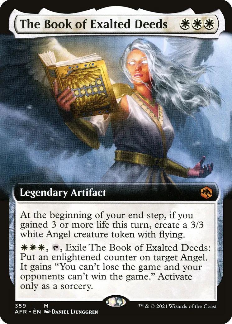 The Book of Exalted Deeds — Adventures in the Forgotten Realms — Magic: The Gathering