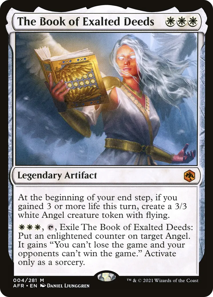 The Book of Exalted Deeds — Adventures in the Forgotten Realms — Magic: The Gathering