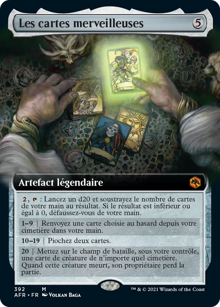 Les cartes merveilleuses — Adventures in the Forgotten Realms — Magic: The Gathering