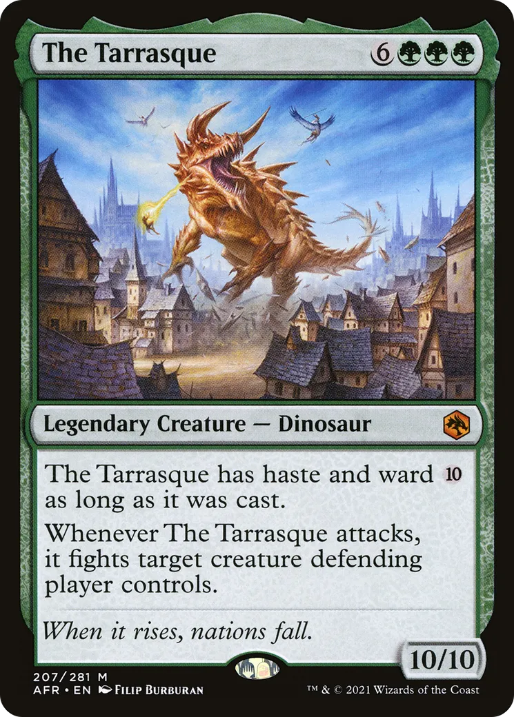 The Tarrasque — Adventures in the Forgotten Realms — Magic: The Gathering