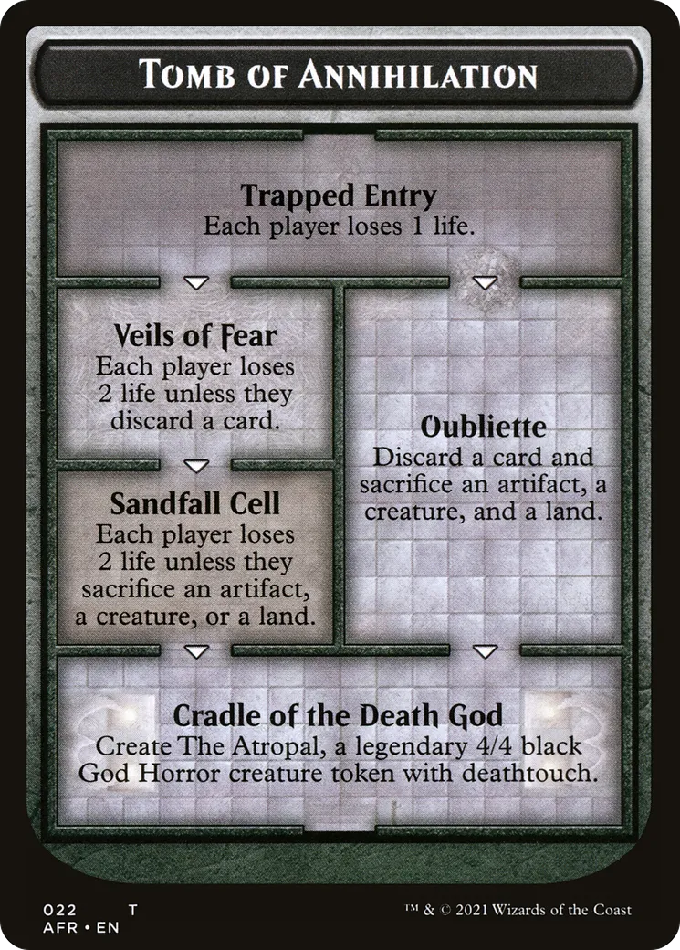 Tomb of Annihilation — Adventures in the Forgotten Realms — Magic: The Gathering