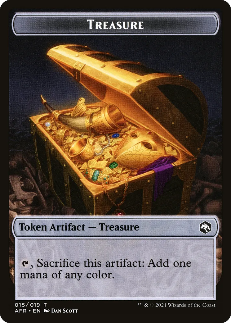 Treasure — Adventures in the Forgotten Realms — Magic: The Gathering