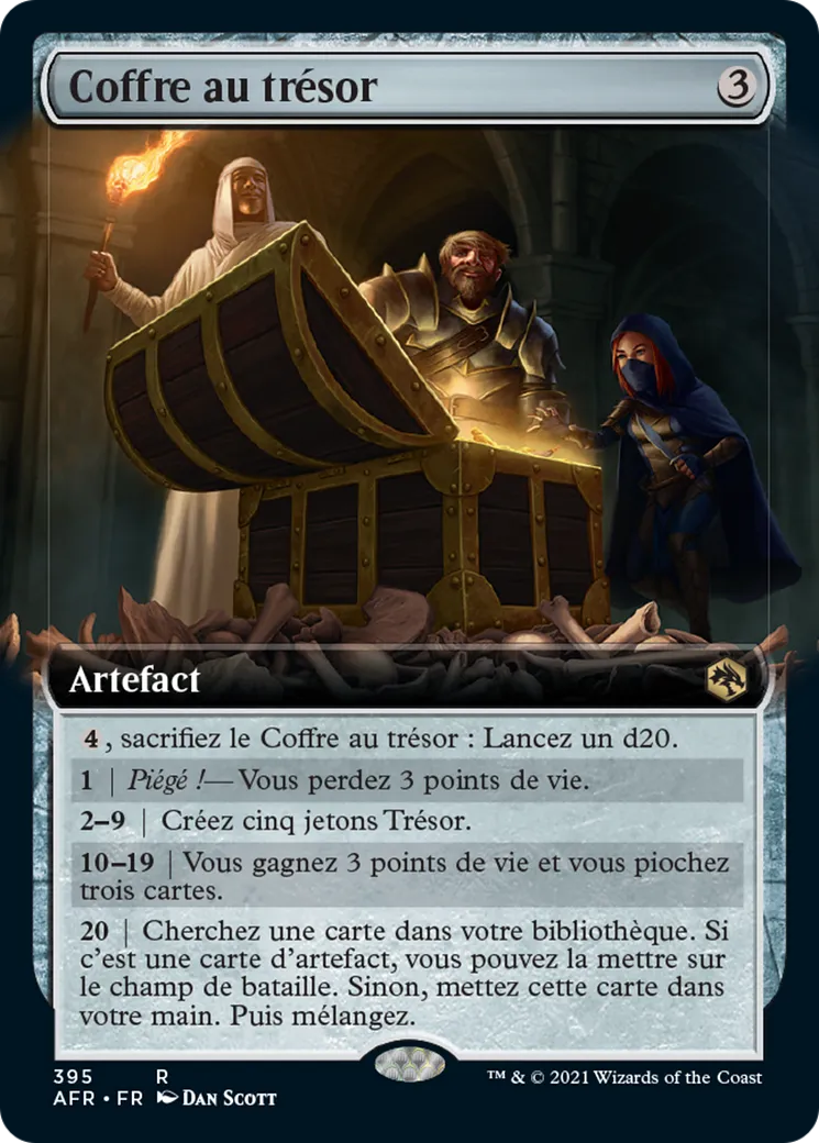 Coffre au trésor — Adventures in the Forgotten Realms — Magic: The Gathering