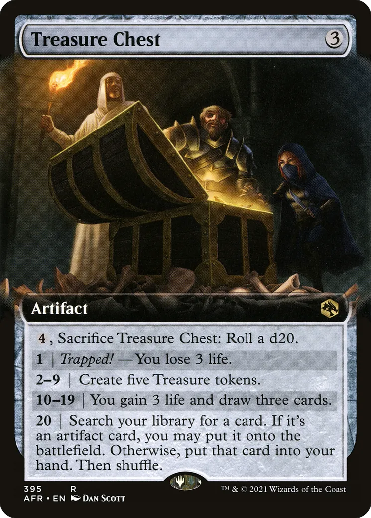 Treasure Chest — Adventures in the Forgotten Realms — Magic: The Gathering