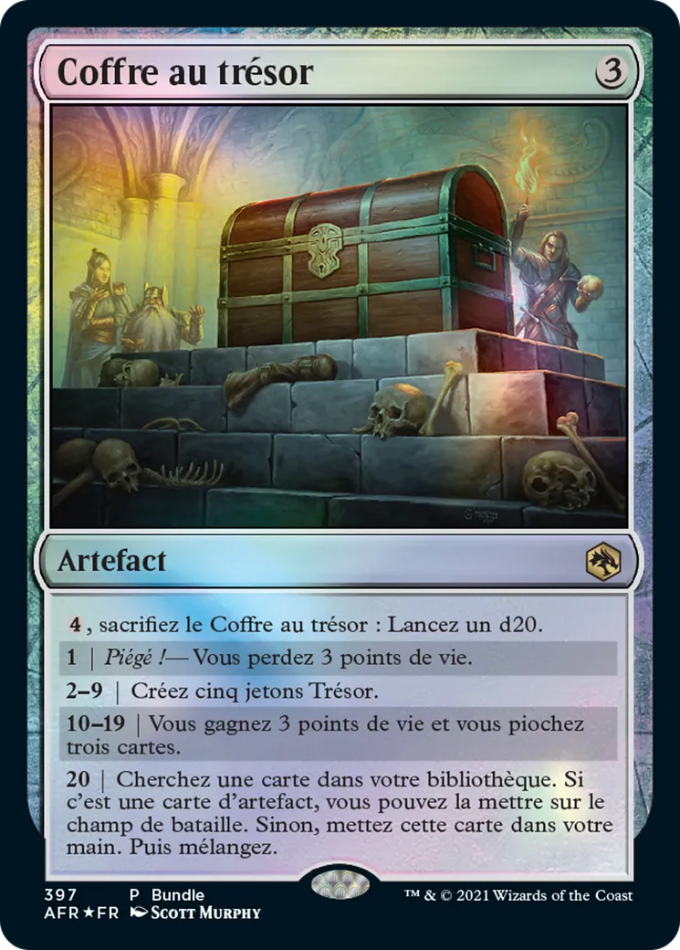 Coffre au trésor — Adventures in the Forgotten Realms — Magic: The Gathering