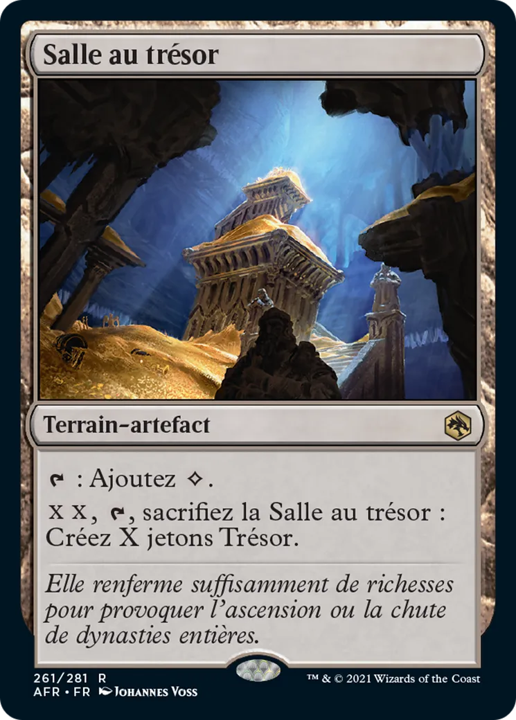 Salle au trésor from Adventures in the Forgotten Realms - Magic: The Gathering