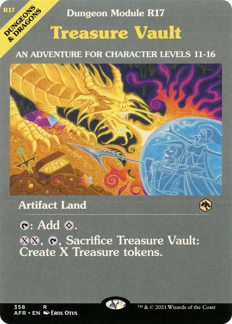 Treasure Vault — Adventures in the Forgotten Realms — Magic: The Gathering