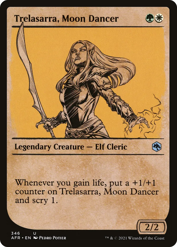 Trelasarra, Moon Dancer — Adventures in the Forgotten Realms — Magic: The Gathering