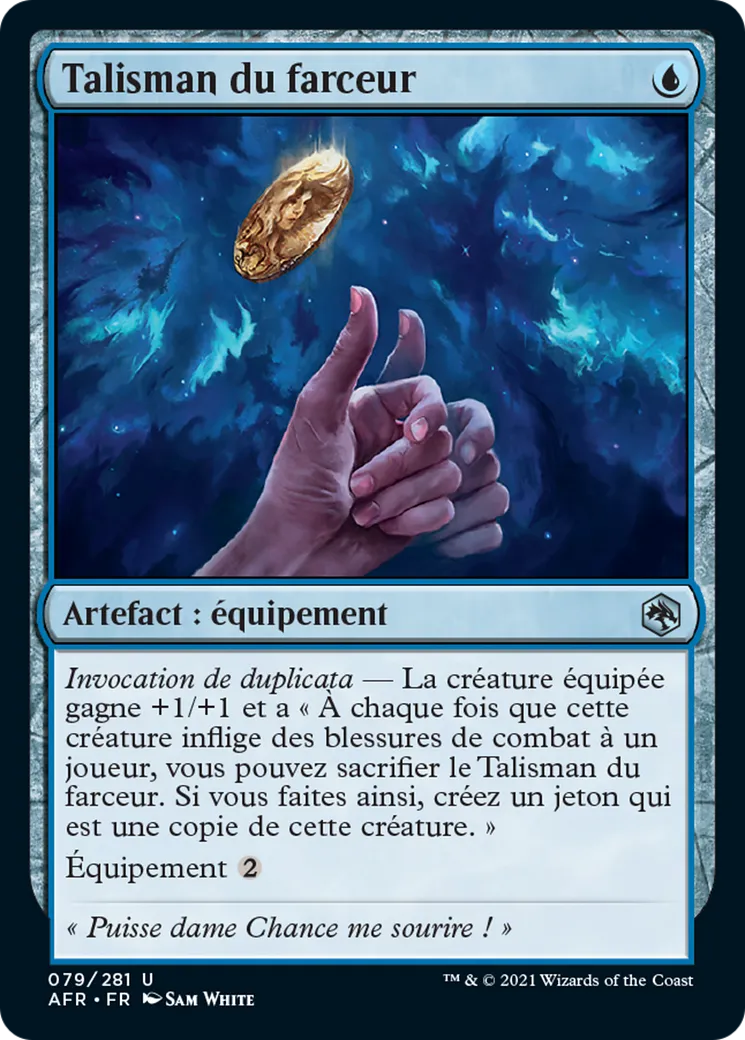 Talisman du farceur — Adventures in the Forgotten Realms — Magic: The Gathering