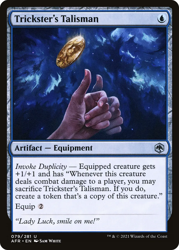 Trickster's Talisman — Adventures in the Forgotten Realms — Magic: The Gathering