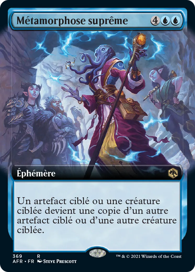 Métamorphose suprême — Adventures in the Forgotten Realms — Magic: The Gathering