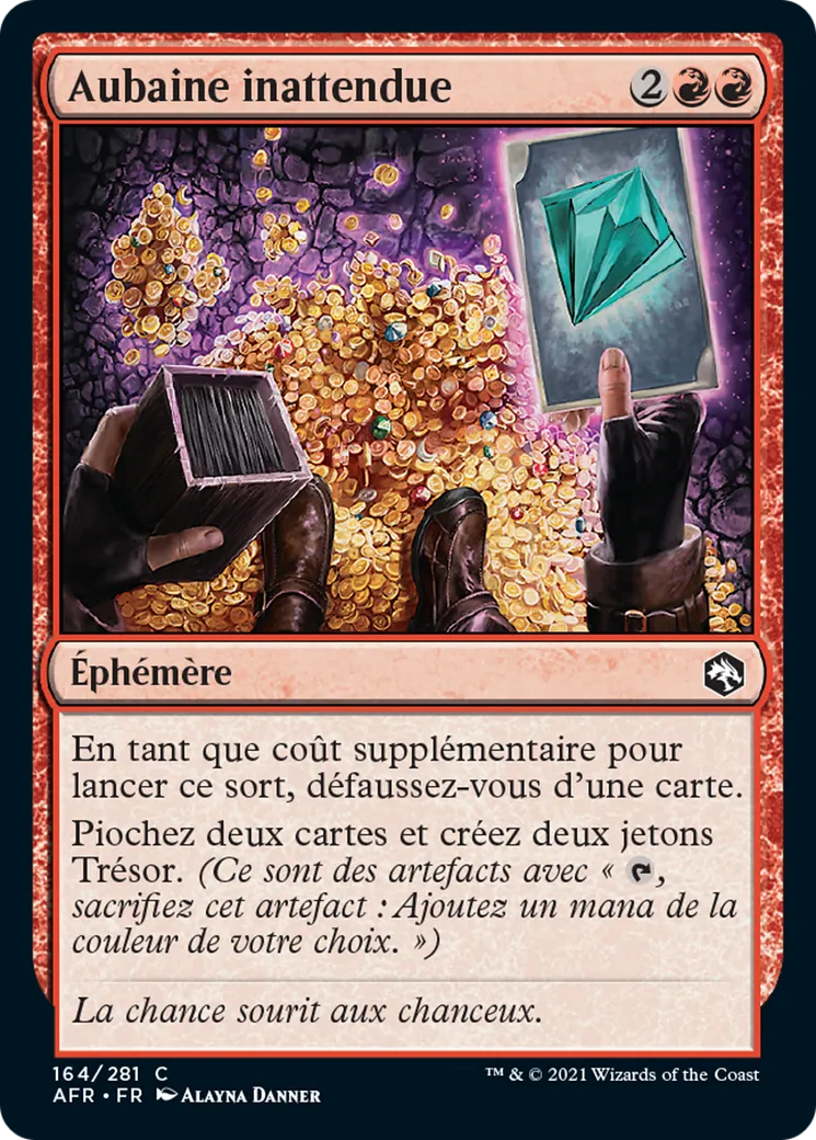 Aubaine inattendue — Adventures in the Forgotten Realms — Magic: The Gathering