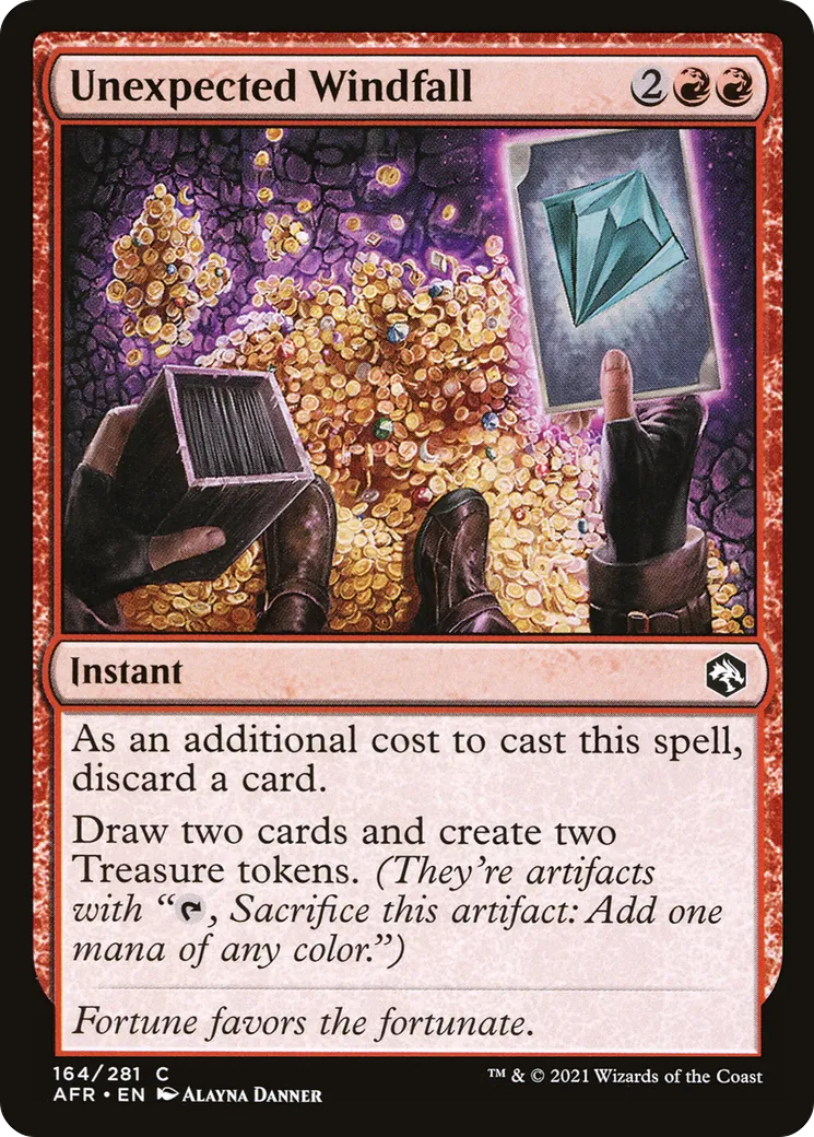 Aubaine inattendue — Adventures in the Forgotten Realms — Magic: The Gathering