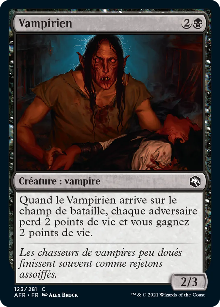 Vampirien — Adventures in the Forgotten Realms — Magic: The Gathering