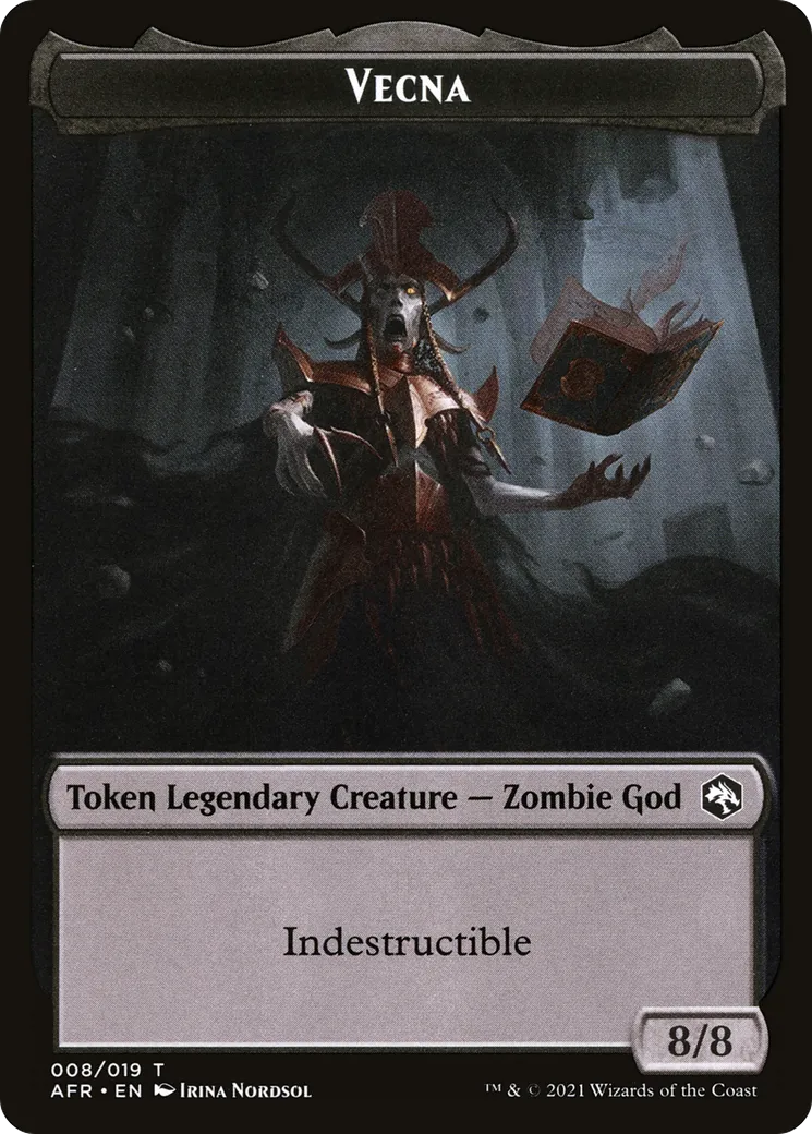 Vecna — Adventures in the Forgotten Realms — Magic: The Gathering