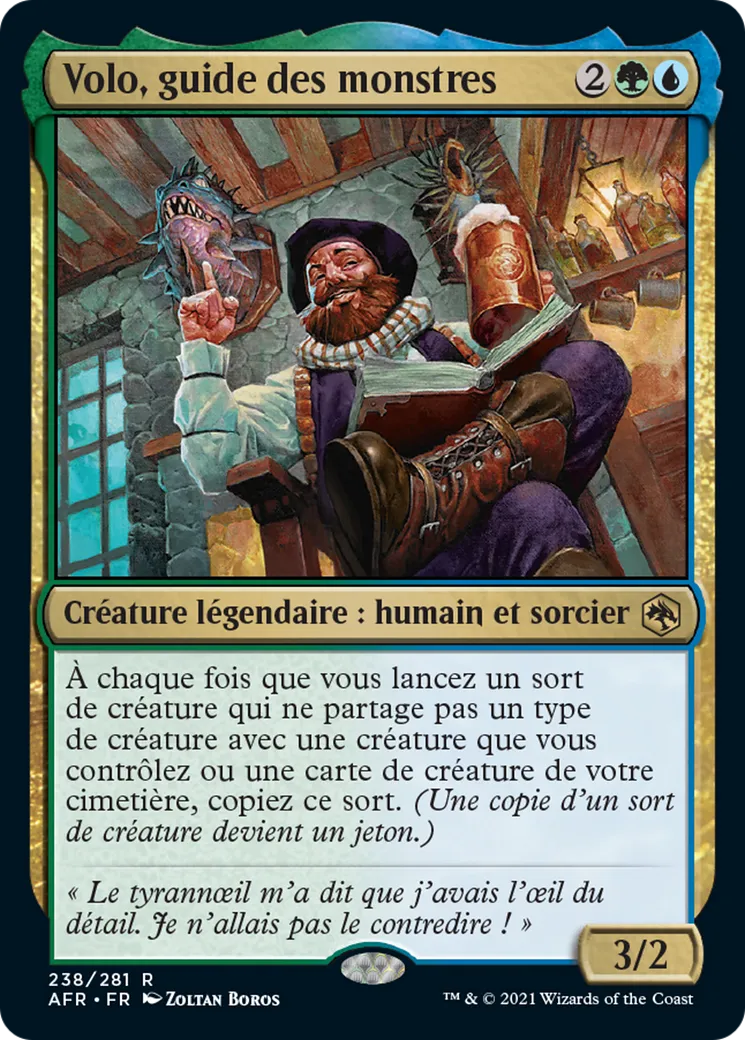 Volo, guide des monstres — Adventures in the Forgotten Realms — Magic: The Gathering