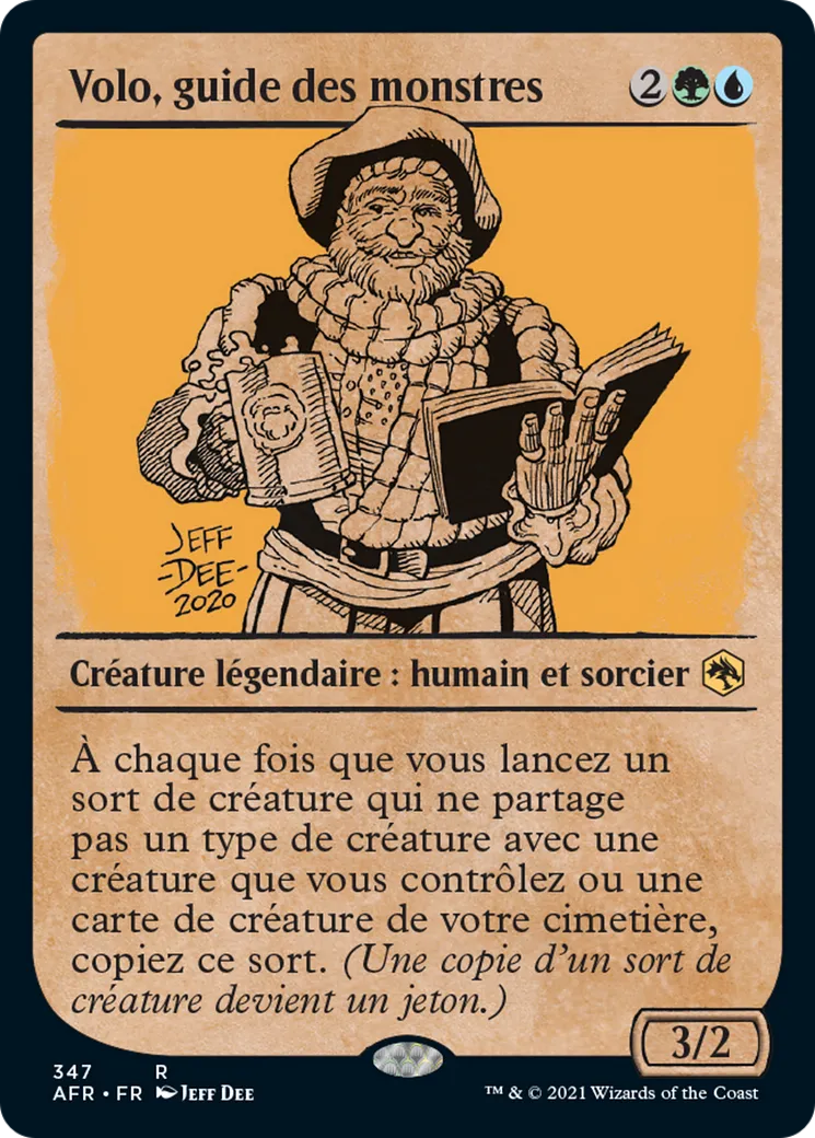 Volo, guide des monstres — Adventures in the Forgotten Realms — Magic: The Gathering