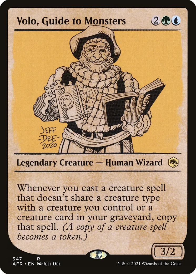 Volo, Guide to Monsters — Adventures in the Forgotten Realms — Magic: The Gathering