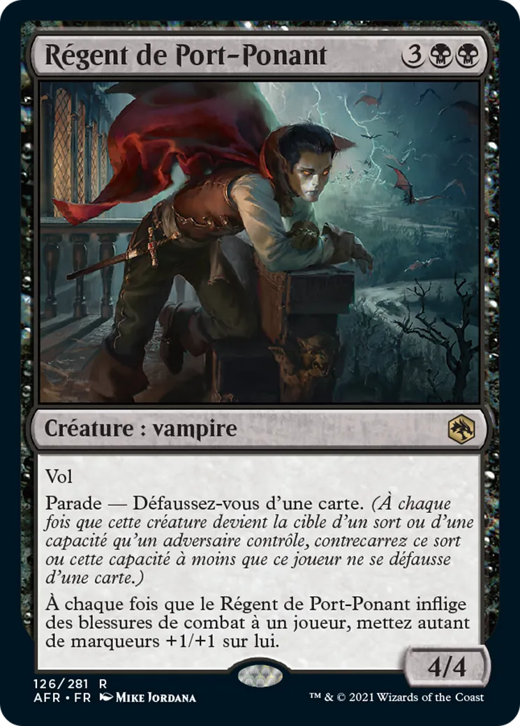 Régent de Port-Ponant from Adventures in the Forgotten Realms - Magic: The Gathering