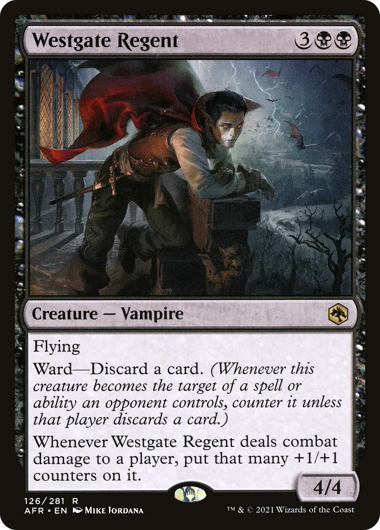 Régent de Port-Ponant — Adventures in the Forgotten Realms — Magic: The Gathering