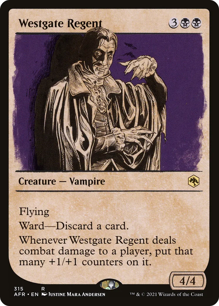 Westgate Regent — Adventures in the Forgotten Realms — Magic: The Gathering