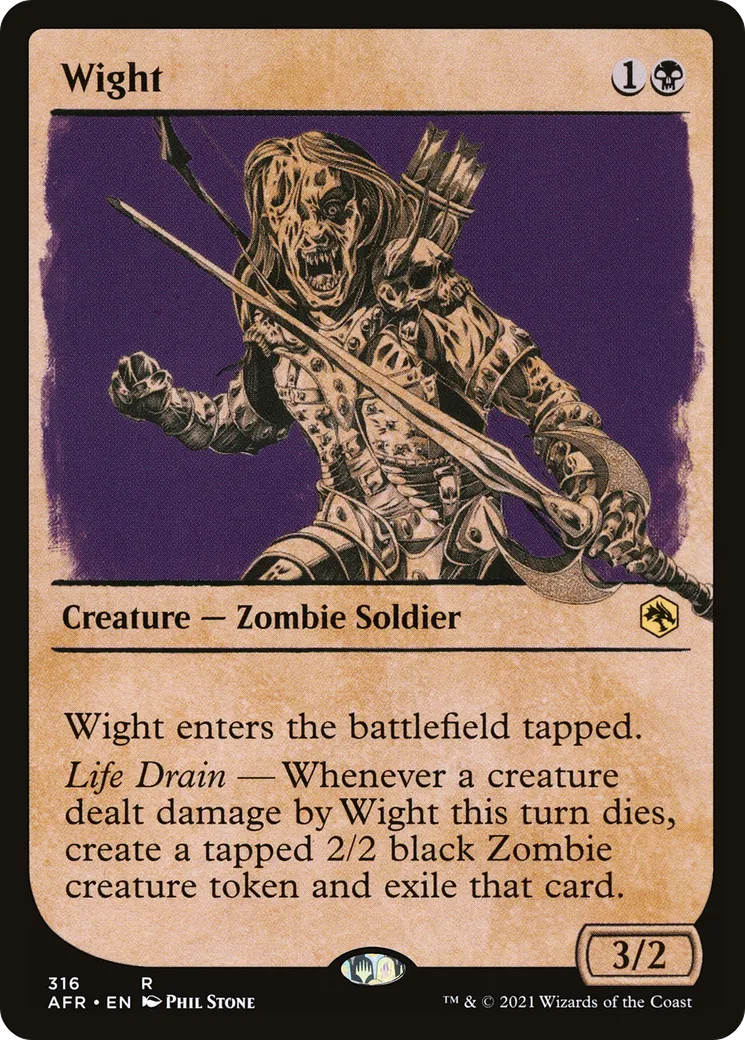 Wight — Adventures in the Forgotten Realms — Magic: The Gathering