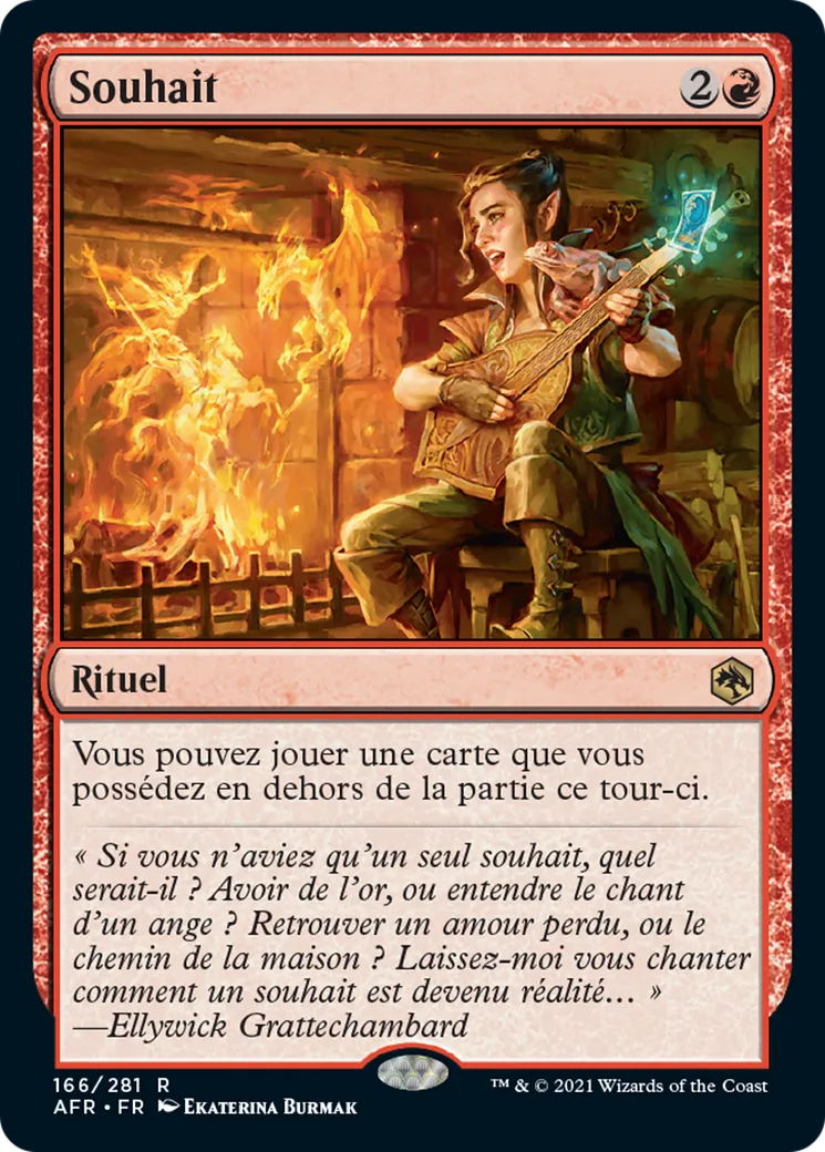 Souhait — Adventures in the Forgotten Realms — Magic: The Gathering