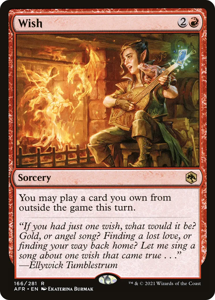 Wish — Adventures in the Forgotten Realms — Magic: The Gathering