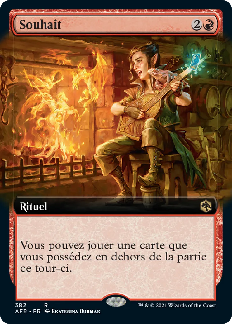 Souhait — Adventures in the Forgotten Realms — Magic: The Gathering