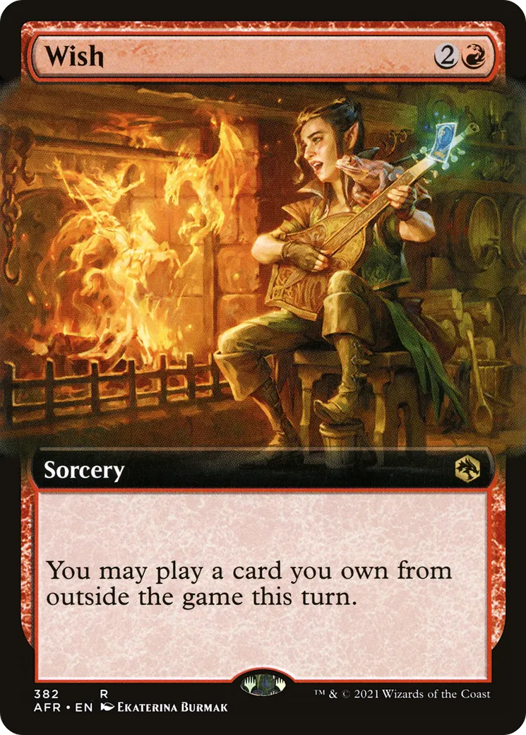 Wish — Adventures in the Forgotten Realms — Magic: The Gathering