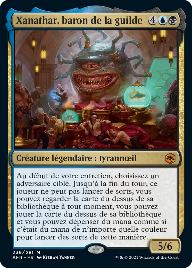 Xanathar, baron de la guilde — Adventures in the Forgotten Realms — Magic: The Gathering