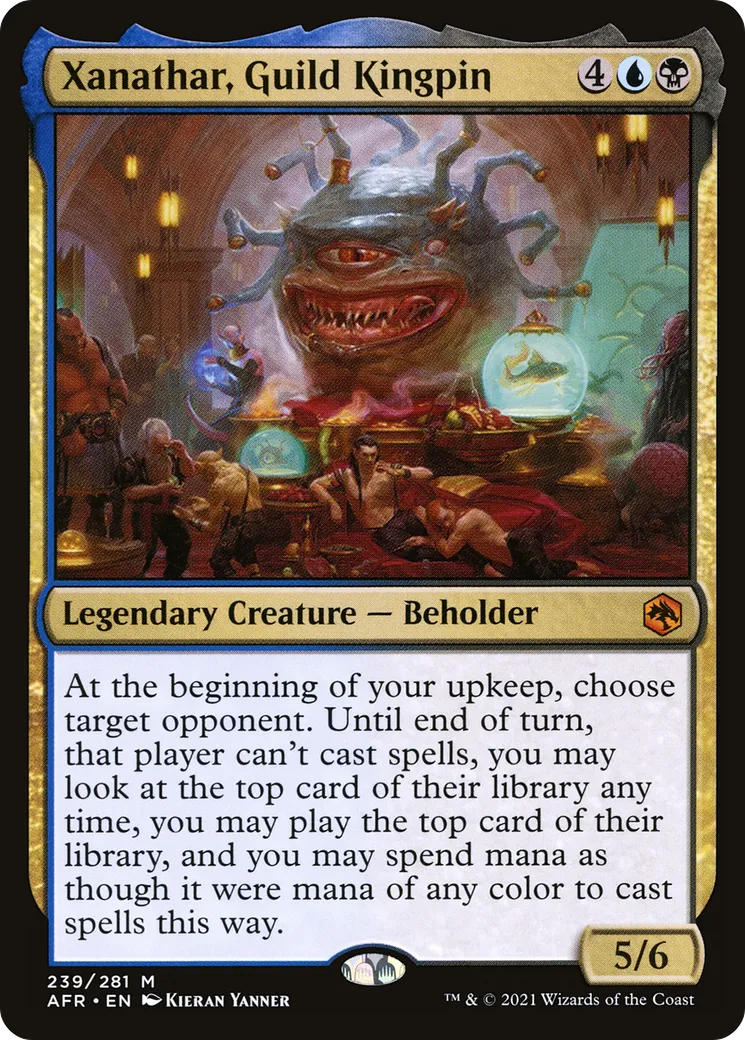 Xanathar, Guild Kingpin — Adventures in the Forgotten Realms — Magic: The Gathering