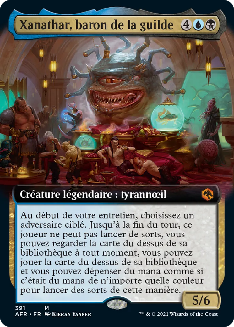Xanathar, baron de la guilde — Adventures in the Forgotten Realms — Magic: The Gathering