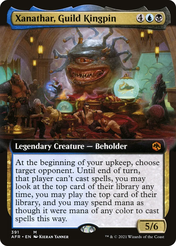 Xanathar, Guild Kingpin — Adventures in the Forgotten Realms — Magic: The Gathering