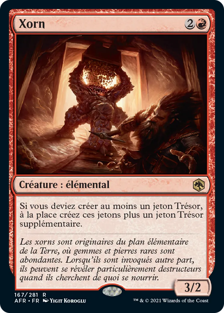 Xorn — Adventures in the Forgotten Realms — Magic: The Gathering