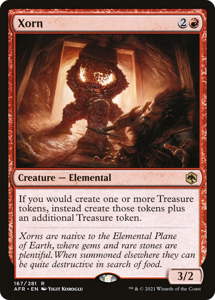 Xorn — Adventures in the Forgotten Realms — Magic: The Gathering