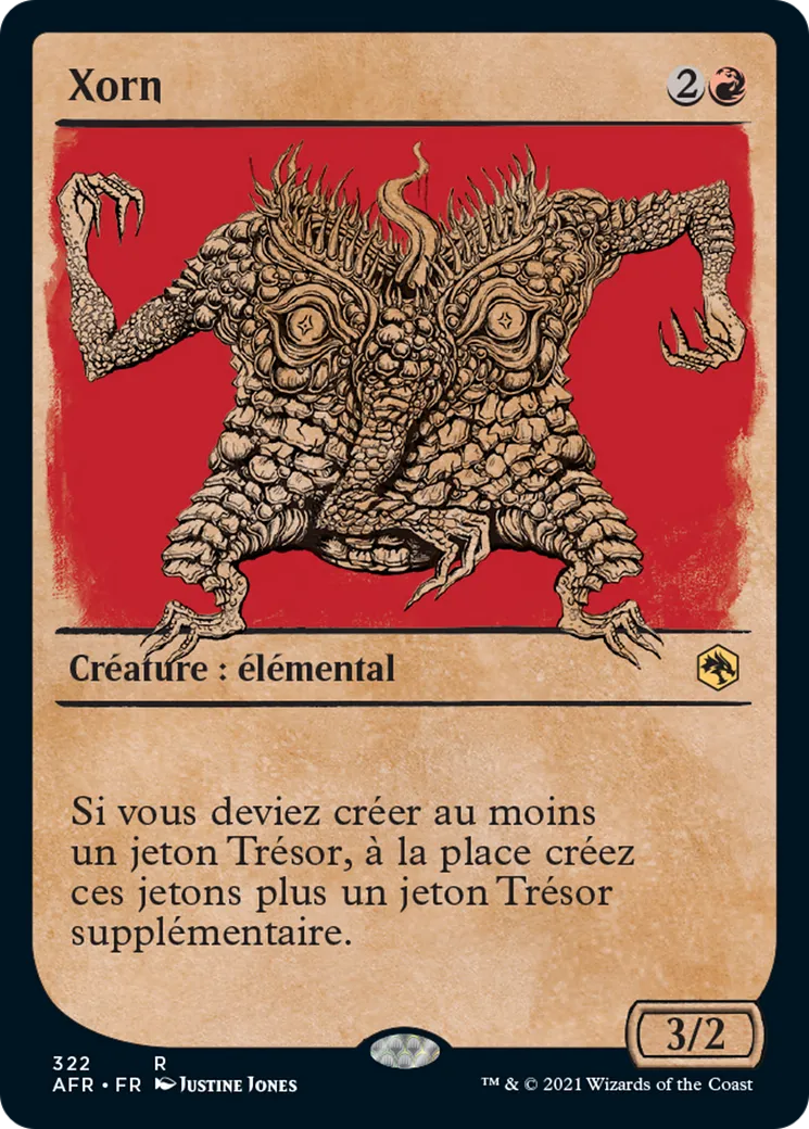 Xorn — Adventures in the Forgotten Realms — Magic: The Gathering