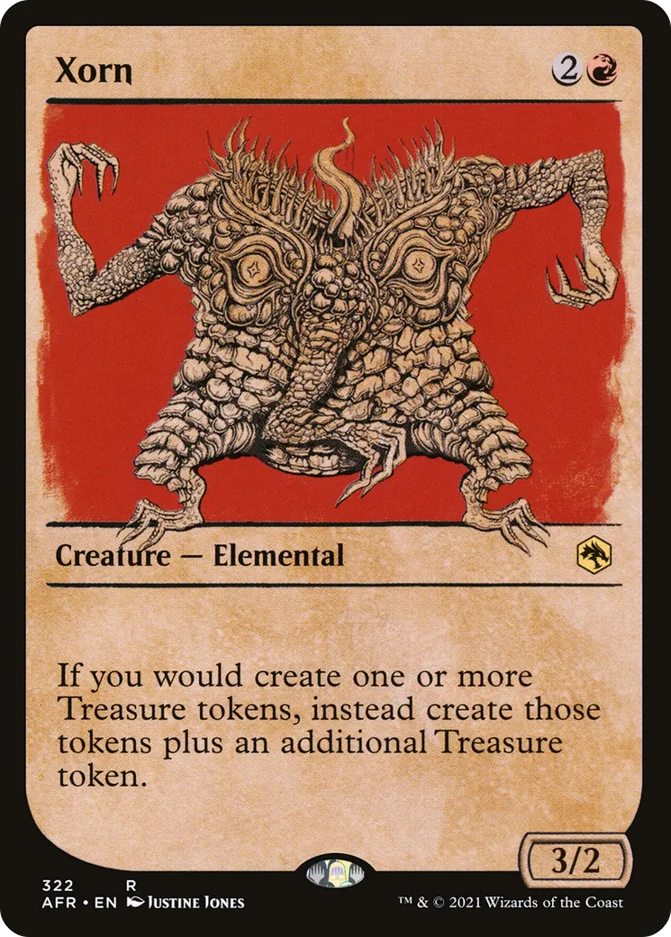 Xorn — Adventures in the Forgotten Realms — Magic: The Gathering