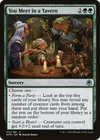 Product image for You Meet in a Tavern