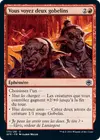 Product image for Vous voyez deux gobelins