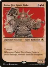 Product image for Zalto, Fire Giant Duke