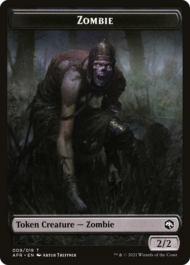 Zombie — Adventures in the Forgotten Realms — Magic: The Gathering
