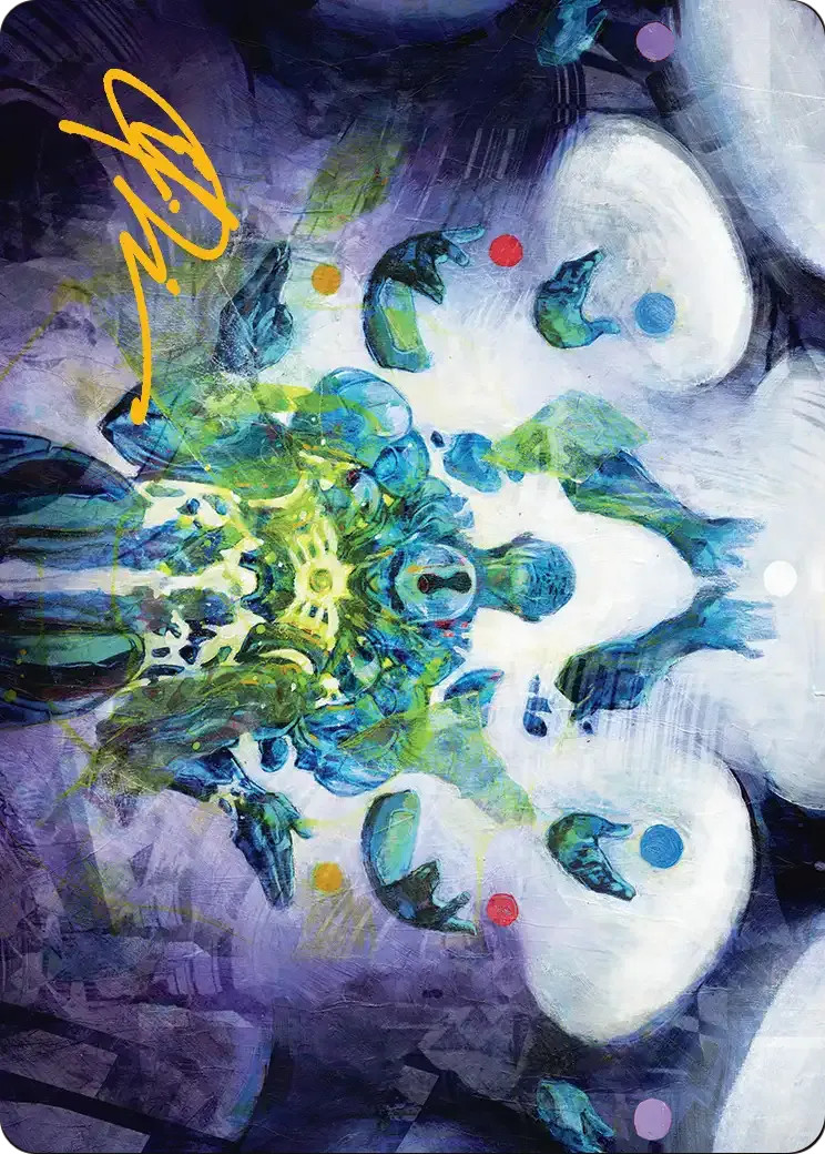 Avatar of Burgeoning Echoes — Reality Fracture Art Series — Magic: The Gathering