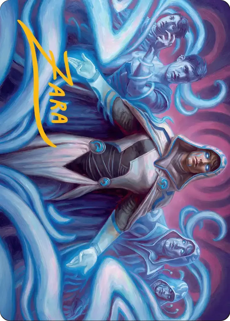 Cast Away Doubt — Reality Fracture Art Series — Magic: The Gathering