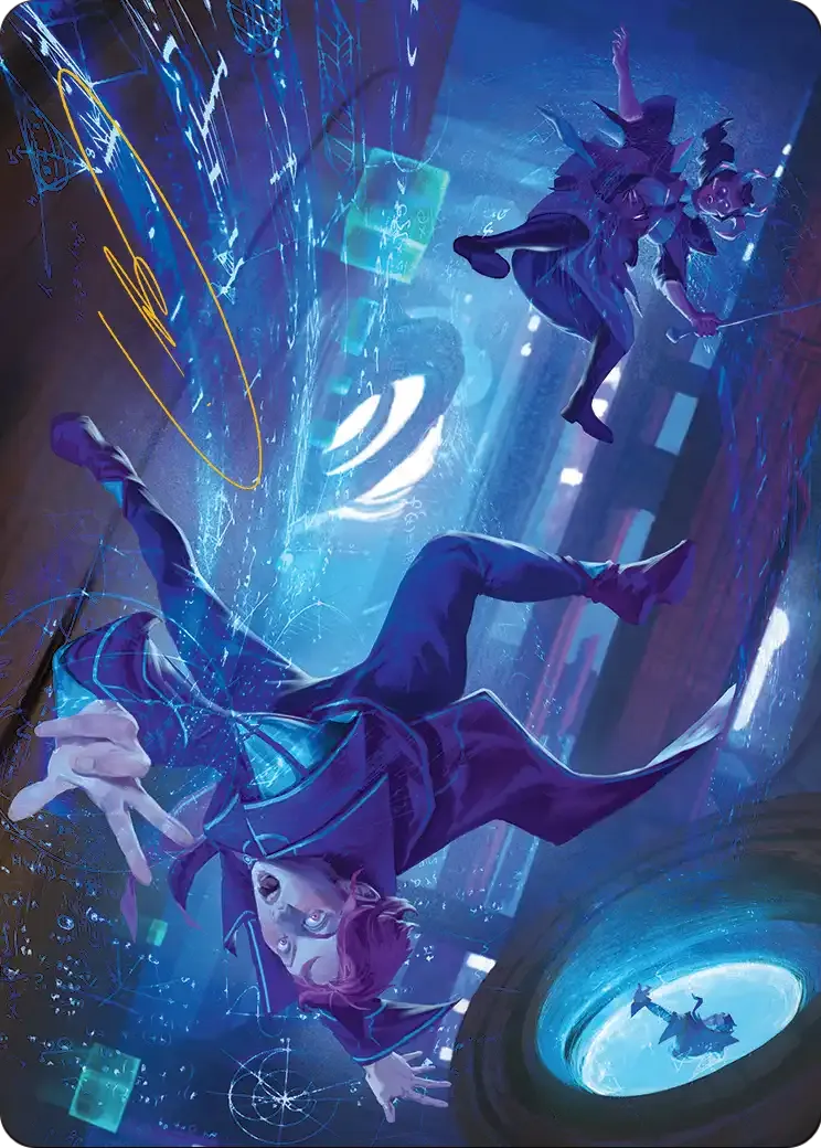 Cruel Calculations — Reality Fracture Art Series — Magic: The Gathering