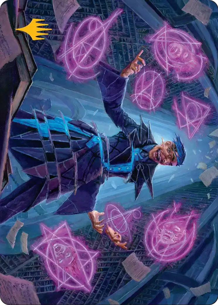 Dark Matter Manipulator — Reality Fracture Art Series — Magic: The Gathering