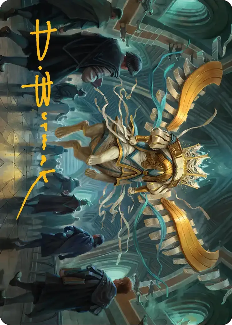 Denzilore Fatehold — Reality Fracture Art Series — Magic: The Gathering