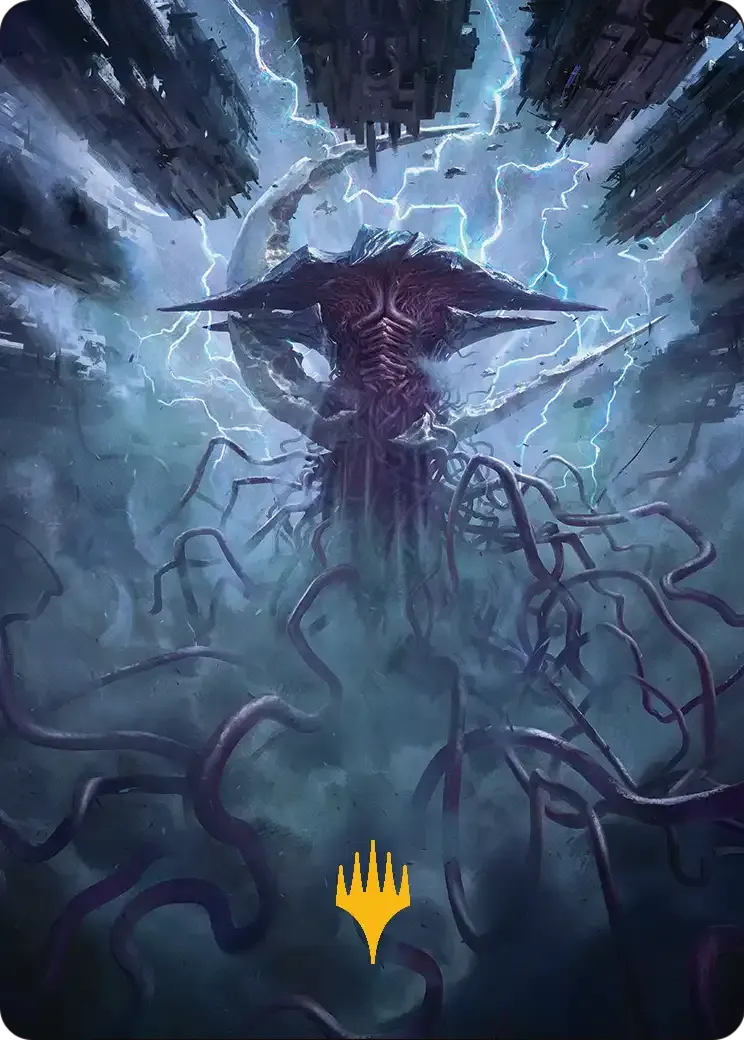 Emrakul, the Exigent Doom — Reality Fracture Art Series — Magic: The Gathering