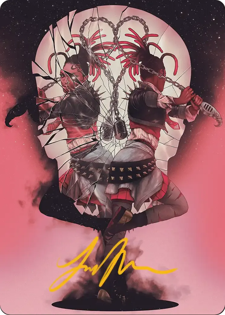 Face Yourself — Reality Fracture Art Series — Magic: The Gathering