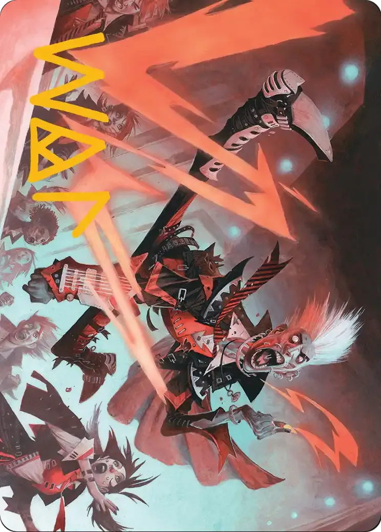 Grim Repriser — Reality Fracture Art Series — Magic: The Gathering